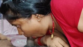 Bhabhi Ganas Ngesot Dan Telan Sperma