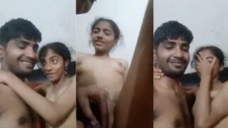 Cewek Ngentot Pacarnya Untuk Pertama Kali Dalam Video Mesum Tamil