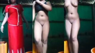 Gadis Bugil Dari Assam Bikin Video Striptis Panas Buat Koleksi Pribadi