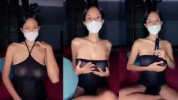 Montoknya Jenna Pakai Baju Kelinci Tembus Pandang