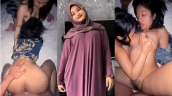 Valerie, Cewek Favoritmu, Ngentot Threesome Matcha Yang Heboh Dan Bikin Geger