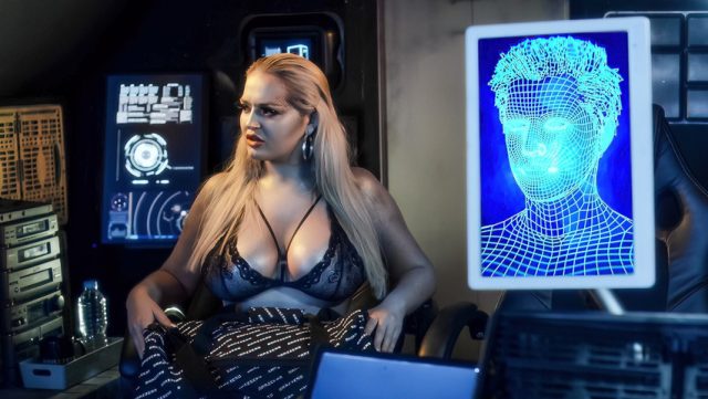 Bintang Porno Meluncur Ke Galaksi Sensasi