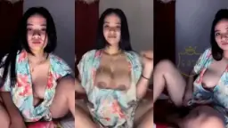 Tampilan Seksi Miss Angela Dengan Payudara Manis Berwarna Coklat