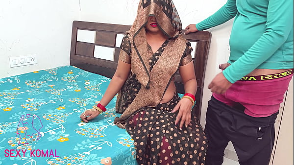 बिहारी कोमल भाभी जेठ जी को पानी देने गई, चक्कर खाकर उन पर गिरी और फिर घूंघट में ही शुरू हो गया गरम मौज-मस्ती का खेल