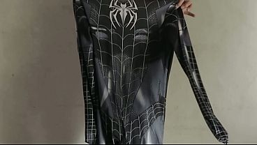 Ngentot Habis-habisan Cewek Cosplay Spiderman Hitam Sampai Muncur Berkali-kali Di Lubang Memeknya – Film Panas Indonesia Paling Baru