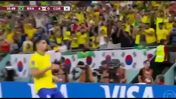 Brasil Menelanjangi Pantat Korea Selatan Dari Belakang Tanpa Ampun