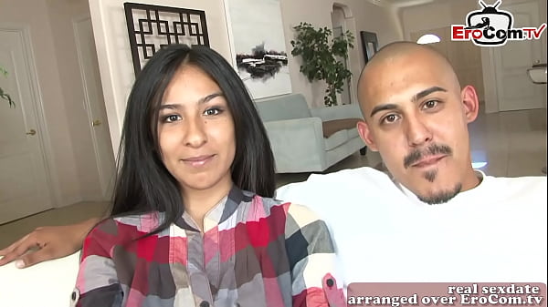 Pasangan Arab Amatir Coba Bikin Film Panas Pertama Kali Dengan Remaja Kurus Kering
