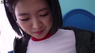 Korea – Peran Pacar Montok Dengan Stoking Hitam Yang Menggoda