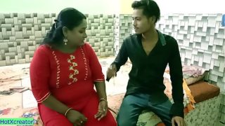 Cowok Tukang Masak India Ngesek Kasar Dengan Kakak Tiri Yang Sudah Menikah!
