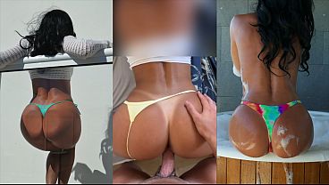 Adik Tiriku Bilang, Lubang Pantatnya Yang Rapat Akhirnya Siap Untuk Anal Setelah Sesi Foto