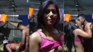 Anak Muda Ngentot Memek Istrinya Di Video Porno India Yang Bocor