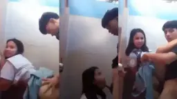 Baru Smp Udah Crot Di Wc Sekolah