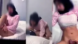 Bercinta Dengan Karyawan Berjilbab Di Kamar Hotel
