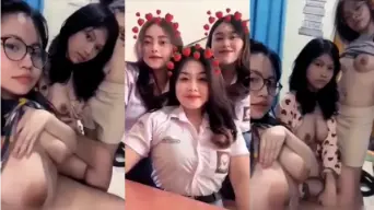 Cewek Smk Tulungagung Heboh Di Tiktok Bikin Geger