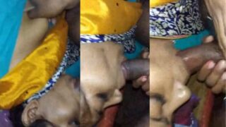 Gadis Desi Ngesot Kontol Di Video Blowjob Mms
