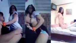 Gila! Main Ganas Sama Adik Tiri Di Kasur Rumah