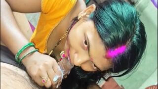 Istri Patna Menelan Air Mani Suami Dalam Video Mesum Bihari