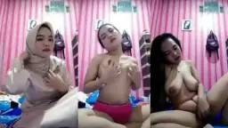 Jilbab Basah Digoyang, Payudara Montok Diperas Penuh Nafsu