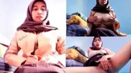 Juwita Ukhti Pramuka Basah Mengocok Memek