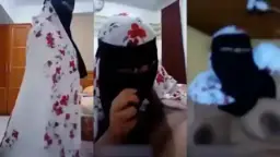 Menggoyang Kemaluan Perempuan Bertudung