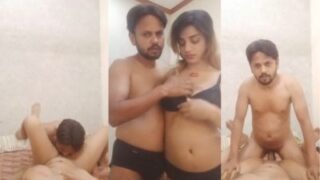 Pasangan India Bikin Video Panas Ala Desi Di Rumah, Senggama Seru Terekam Mms