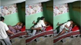 Tuan Tanah Ngentot Cepat-cepat Dengan Penyewa Seksi Di Video Mesum Telugu