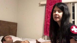 Alexandria Wu Siap Mainin Dokter Cewek Asia Seksi Di Ruang Darurat, Siap Digigit Pasien!