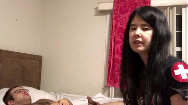 Alexandria Wu Siap Mainin Dokter Cewek Asia Seksi Di Ruang Darurat, Siap Digigit Pasien!