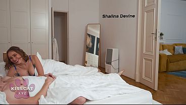 Anak Tiri Lihat Ibu Tiri Shalina Devine Digenjot Suaminya Sampe Keluar Di Dalem