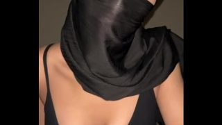 Arab, Muslim, Hijab, Tits Nikmat Banget