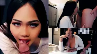 Baby Suji Digebrak Temen Suami Di Dalem Rumah Sendiri, Sampe Meringis Keenakan