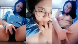 Chindo Kacamata Sange Colmek Sampe Muncrat Banjir