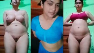 Gadis Cantik Bertubuh Seksi Merekam Video Bugilnya Sendiri