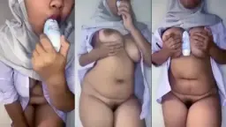 Hijab Seragam Colmek Rexona, Wangi Bikin Makin Liar.