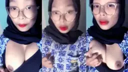 Hijabers Abg Sma Sange Remas Toketnya Sendiri