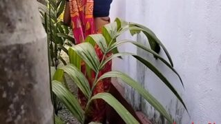 Memek Basah Janda Tamil Digocoh Kontol Muda Di Kebun