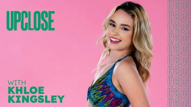 Ngentot Dekat-dekat Sama Khloe Kingsley, Sampai Keluar Air Mani