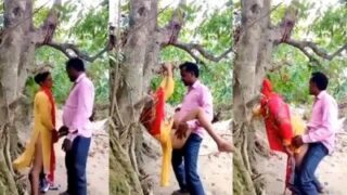 Pasangan Kawin Kayak Monyet Di Tempat Terbuka India