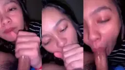 Sepongan Ayang Cantik Nikmat Banget, Bikin Pengen Jilat Terus.