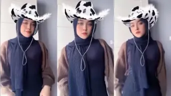Tiktoker Ariza Rafifa Yang Bikin Makin Pengen Liat Lekukannya Tiap Scroll.