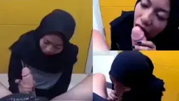 Tkw Berhijab Ngewe Kontol Besar Sampai Muncrat