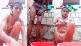 Video Panas Desi Banjara Mandi Bugil, Rekaman Mms Bikin Ngiler