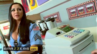 Payudara Gede Seragam – (audrey Bitoni, Honey White, Johnny Sins) – Krim Boston – Brazzers