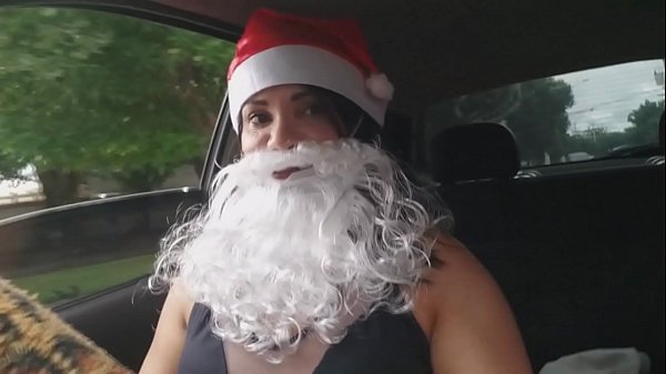Bianca Mau Ngasih Hadiah Buat Santa, Malah Jatuh Ke Kontol Kalkun Natal.