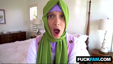 Hijab Panas Ngeces Pertama Kali Ngerasain Kontol Gede Izzy Lush, Donnie Rock