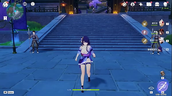 Raiden Shogun Bugil Pake Yukata, Mod Bikinan Hexi Wang Bikin Makin Menggoda.