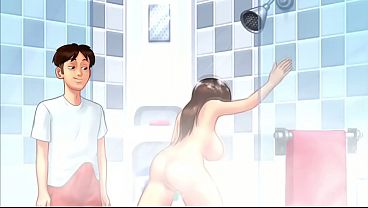 Musim Panas Panas [v21.0.0] | Rumah Terasa Lain Di Sekitar Ibu Tiri (18 ) | Game Anime Tabu Yang Bikin Nagih