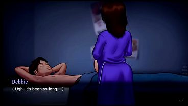 Ibu Tiri Nunggu Semua Tidur, Baru Mainin Anak Tiri (18+) | Simulasi Kencan Panas