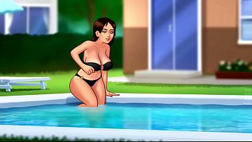 Bahaya Menggoda [v21.0.0] | Ibu Tiri Menunggu Momen Panas Yang Pas (18+) | Game Hentai Animasi