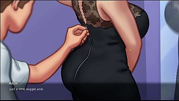 Sesuatu Berubah Saat Ibu Tiri Mendekat, Tubuhnya Bikin Panas (18+)